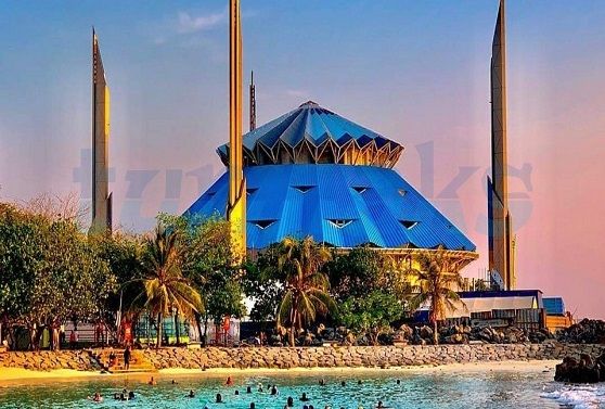 Maldives, King Salman Mosque