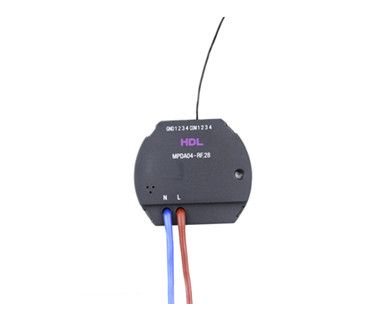 4CH Wireless 0~10V Dimming Actuator