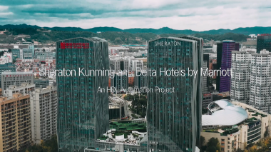 Smart Hotel--Sheraton Kunming and Delta