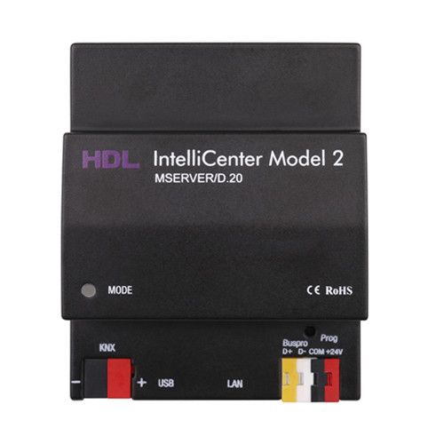 IntelliCenter Model 2 (iRidium Version)