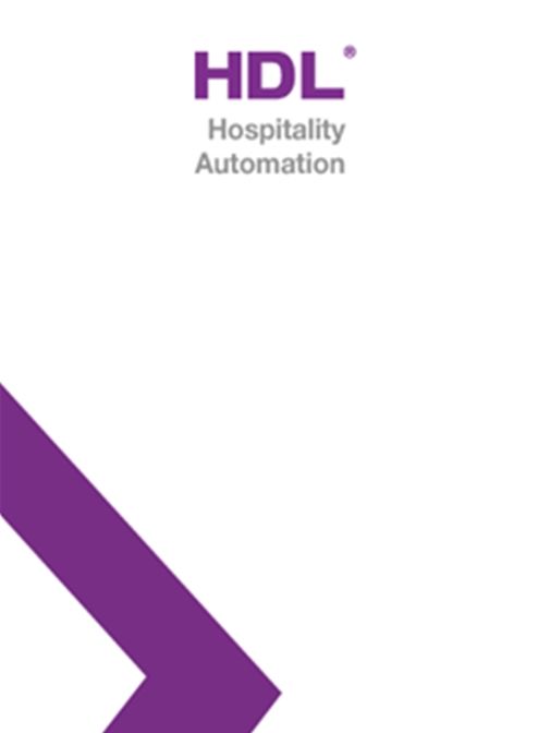 HDL Hospitality Automation Leaflet