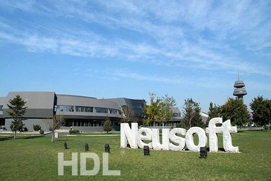 Neusoft R&D Building, Shenyang, China